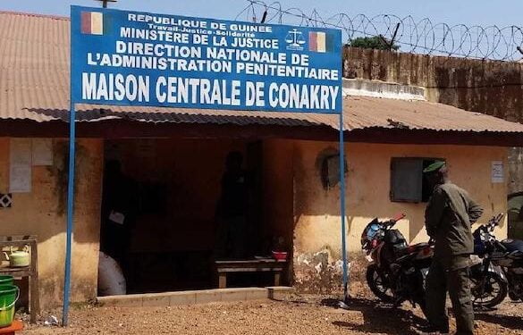 Drame à la maison centrale de Conakry : le procureur fait le bilan et annonce des poursuites