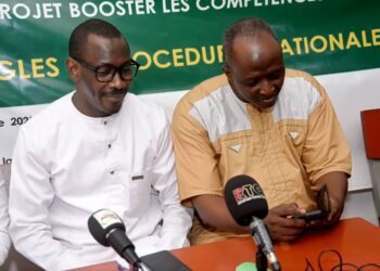 𝐂𝐋Ô𝐓𝐔𝐑𝐄 𝐃𝐄 𝐋𝐀 𝐅𝐎𝐑𝐌𝐀𝐓𝐈𝐎𝐍 𝐃𝐄 135 𝐉𝐄𝐔𝐍𝐄𝐒 𝐈𝐒𝐒𝐔𝐒 𝐃𝐔 𝐏𝐑𝐎𝐉𝐄𝐓 𝐁𝐎𝐂𝐄𝐉 À 𝐋’𝐔𝐍𝐈𝐕𝐄𝐑𝐒𝐈𝐓É 𝐍𝐎𝐍𝐆𝐎 𝐂𝐎𝐍𝐀𝐊𝐑𝐘