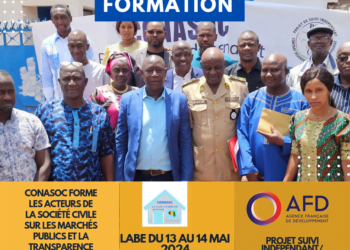 La CONASOC intensifie les formations à l’endroit des acteurs de la société civile