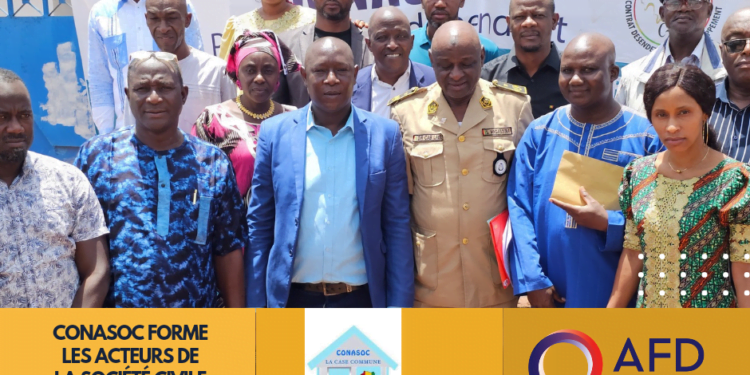 La CONASOC intensifie les formations à l’endroit des acteurs de la société civile