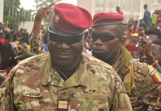 Guinée : Arrestation du colonel Claude Pivi après 318 jours de cavale