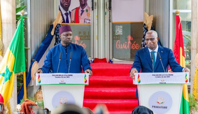 Guinée–Sénégal : une coopération bilatérale au service de l’intégration régionale