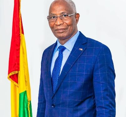 Bah Oury, le parfait intellectuel du régime Doumbouya